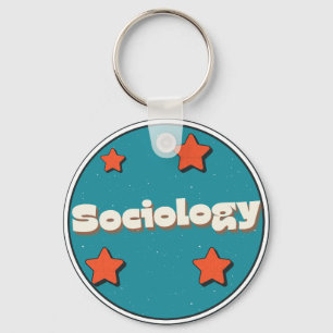 Porte-clés Sociologie