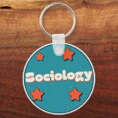 Porte-clés Sociologie (Verso)