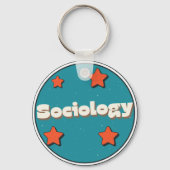 Porte-clés Sociologie (Verso)