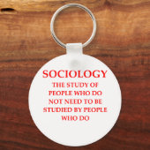 Porte-clés sociologie (Recto)