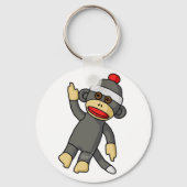 Porte-clés Sock Monkey (Recto)