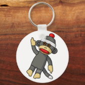Porte-clés Sock Monkey (Recto)