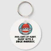 Porte-clés Sock Monkey (Recto)