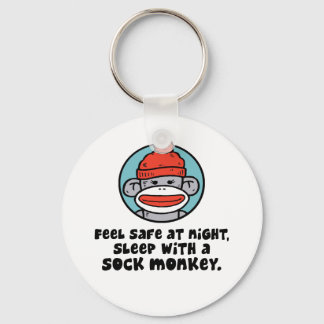Porte-clés Sock Monkey