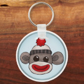 Porte-clés Sock Monkey (Recto)