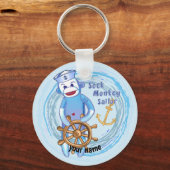 Porte-clés Sock Monkey Sailor (Recto)