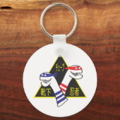 Porte-clés Sock Ninjas (Recto)