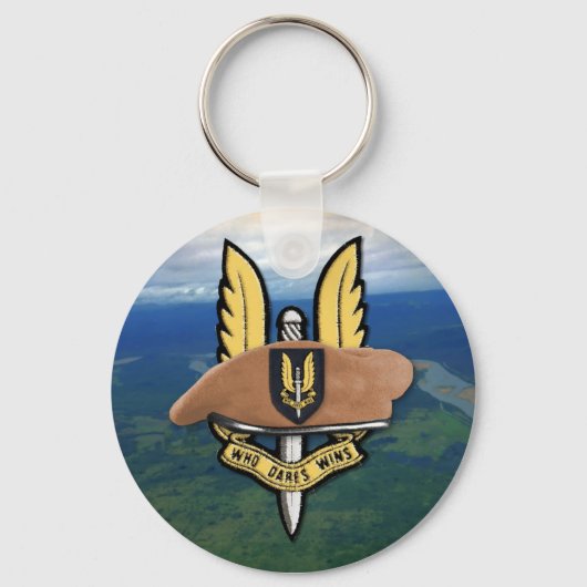 Porte-clés socom service aérien spécial sas flash béet Porte  (Recto)