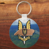 Porte-clés socom service aérien spécial sas flash béet Porte  (Recto)