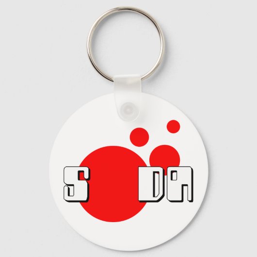 Porte-clés SODA japonais (Recto)