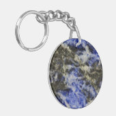 Porte-clés Sodalite bleue (Devant gauche)