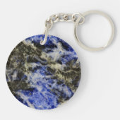 Porte-clés Sodalite bleue (Dos)