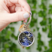 Porte-clés Sodalite bleue (main)