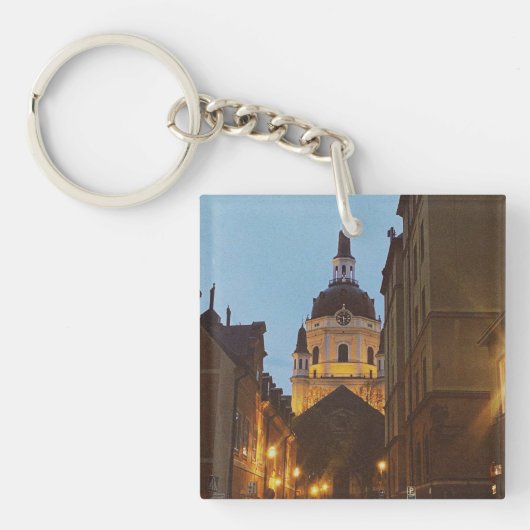 Porte-clés Södermalm - Stockholm City (Devant)