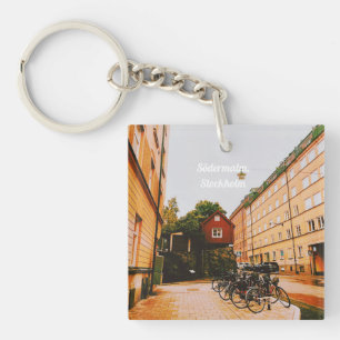 Porte-clés Södermalm, Stockholm, Suède