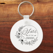 Porte-clés soeur de la mariée (Recto)