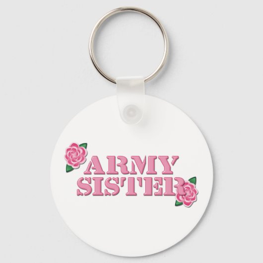 Porte-clés Soeur de l'Armée rose Roses (Recto)