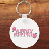 Porte-clés Soeur de l'Armée rose Roses (Recto)