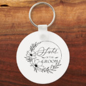 Porte-clés soeur du marié (Recto)