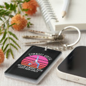 Porte-clés Soeur Gymnaste (Devant droit)