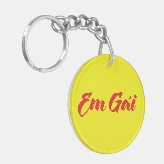 Porte-clés Soeur Viêt-namienne (Jeune) - Em Gái ~ Tiet Viêt (Devant gauche)