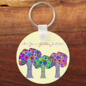 Porte-clés Soeurs Jubilé d'or Cadeaux du 50e anniversaire (Recto)