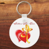 Porte-clés Soeurs Pour Tous Les Coeurs (Recto)