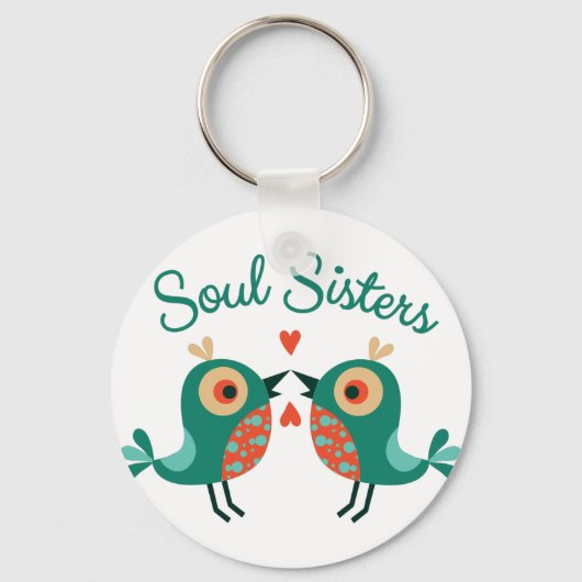 Porte-clés Soeurs Soul (Recto)