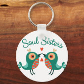 Porte-clés Soeurs Soul (Recto)