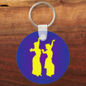 Porte-clés Soeurs tribales (Recto)