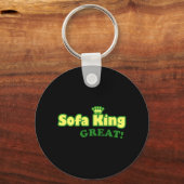 Porte-clés Sofa King Great (Recto)