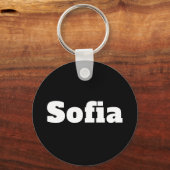 Porte-clés Sofia (Recto)