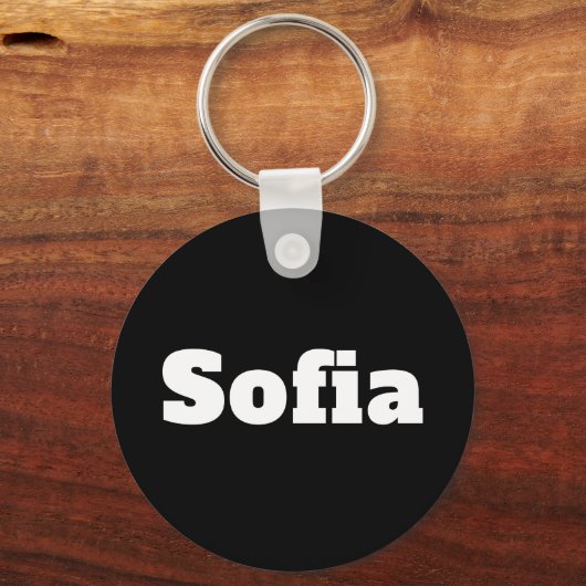 Porte-clés Sofia (Recto)