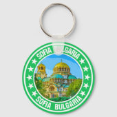 Porte-clés Sofia Bulgarie (Recto)