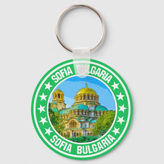 Porte-clés Sofia Bulgarie (Recto)