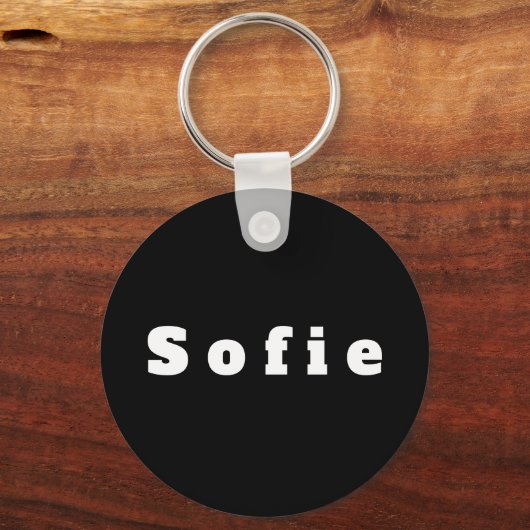 Porte-clés Sofie (Recto)