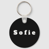 Porte-clés Sofie (Verso)