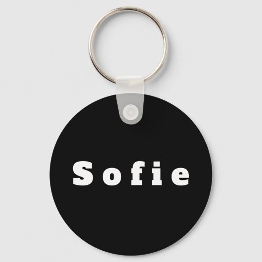Porte-clés Sofie (Verso)