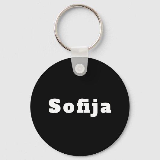 Porte-clés Sofiya (Recto)