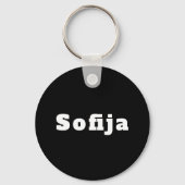 Porte-clés Sofiya (Verso)