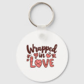 Porte-clés soft december magic - holiday (Recto)