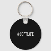 Porte-clés Soft Life Dont Stress Stress Softlife Softli  (Recto)