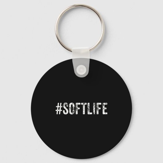 Porte-clés Soft Life Dont Stress Stress Softlife Softli  (Recto)