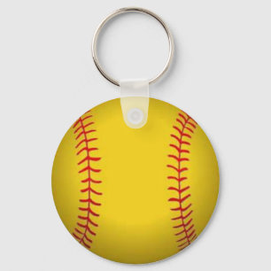 Porte-clés Softball
