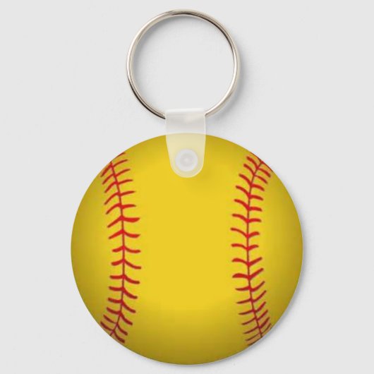 Porte-clés Softball (Recto)