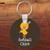 Porte-clés Softball Chick Porte - clé (Recto)