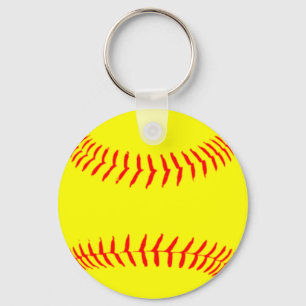 Porte-clés Softball Customisé