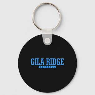 Porte-clés Softball Gila Ridge High School