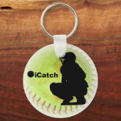 Porte-clés Softball iCatch Fastpitch (Recto)