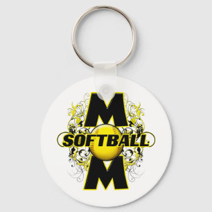 Porte-clés Softball Mom (cross) copy.png